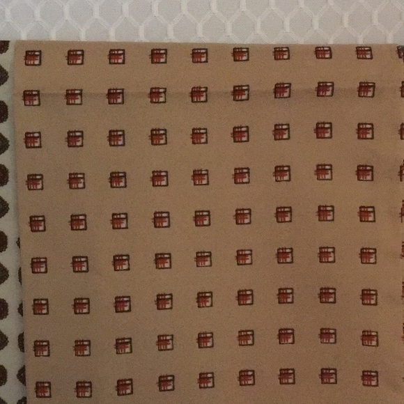 Pretty Fall scarf set - Picture 4 of 6